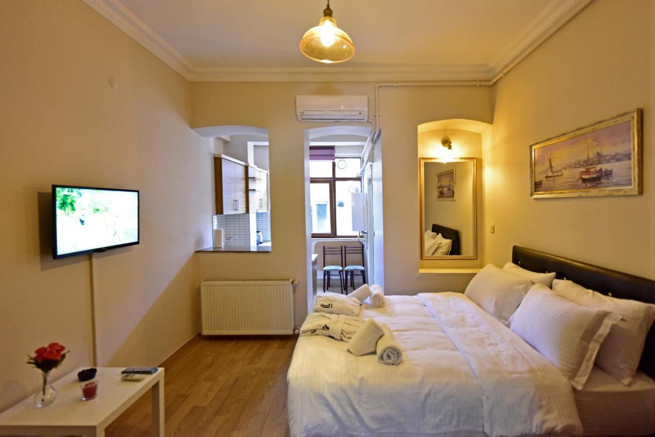 Sunshine Taksim Suite Istanbul Ngoại thất bức ảnh