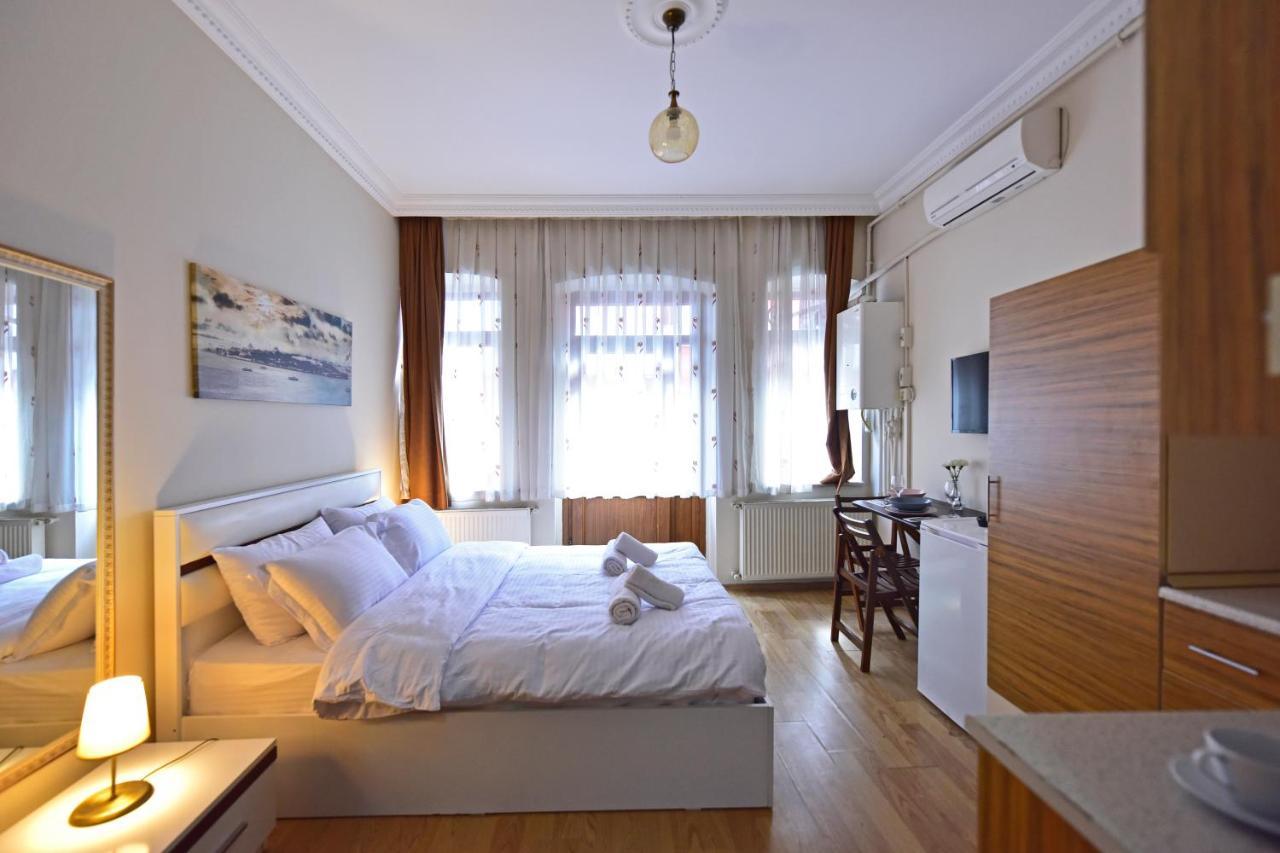 Sunshine Taksim Suite Istanbul Ngoại thất bức ảnh